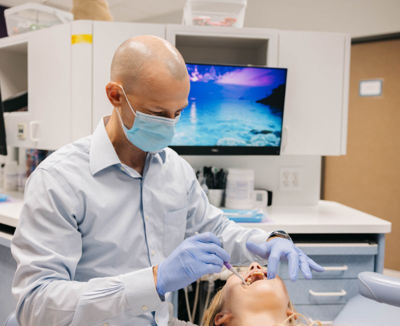 Pediatric Orthodontist Check Up