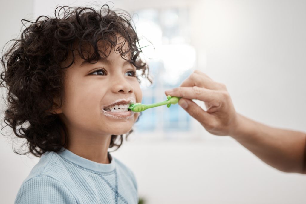 Teeth Discoloration in Children